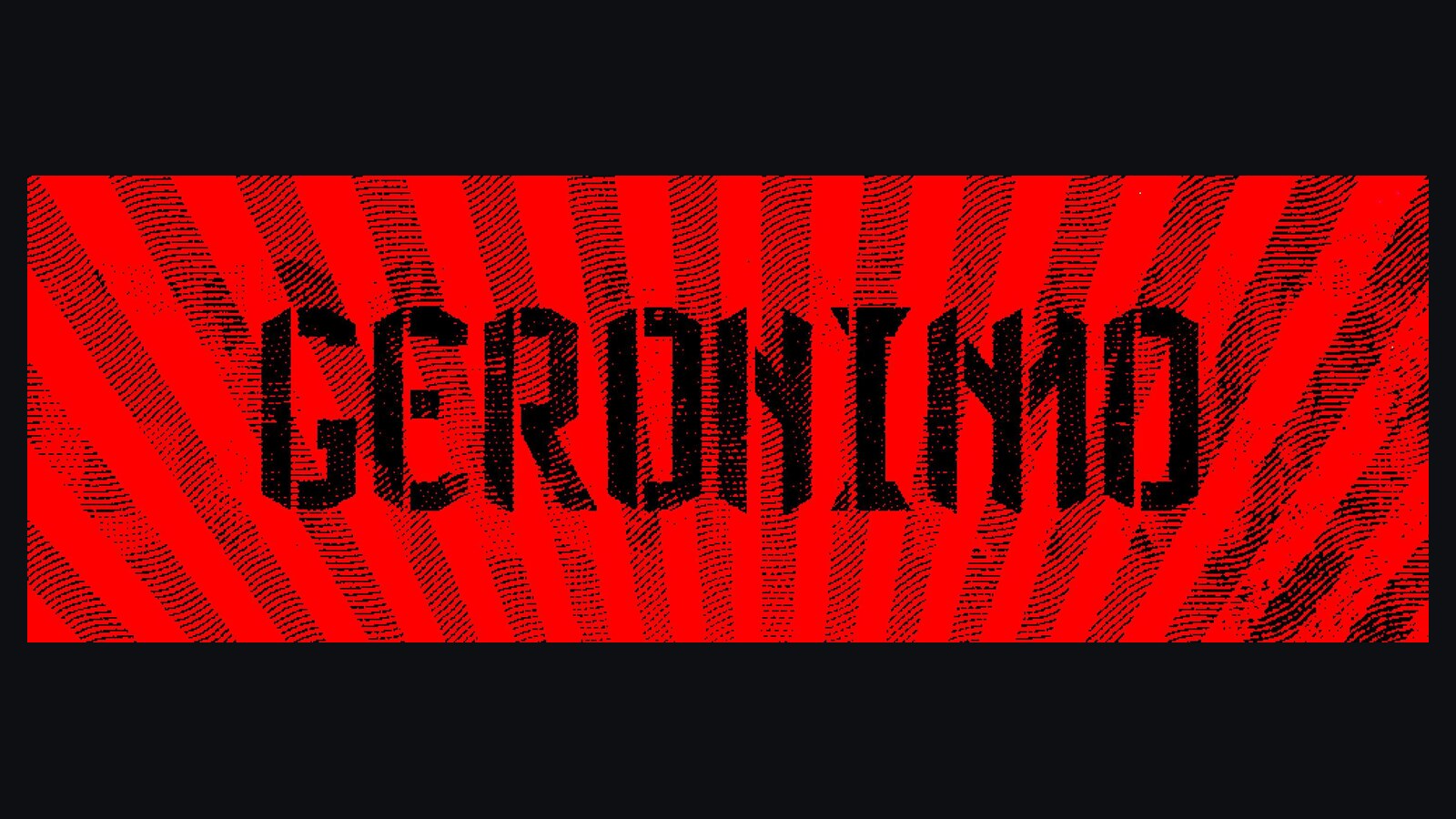 Geronimo — detail 2
