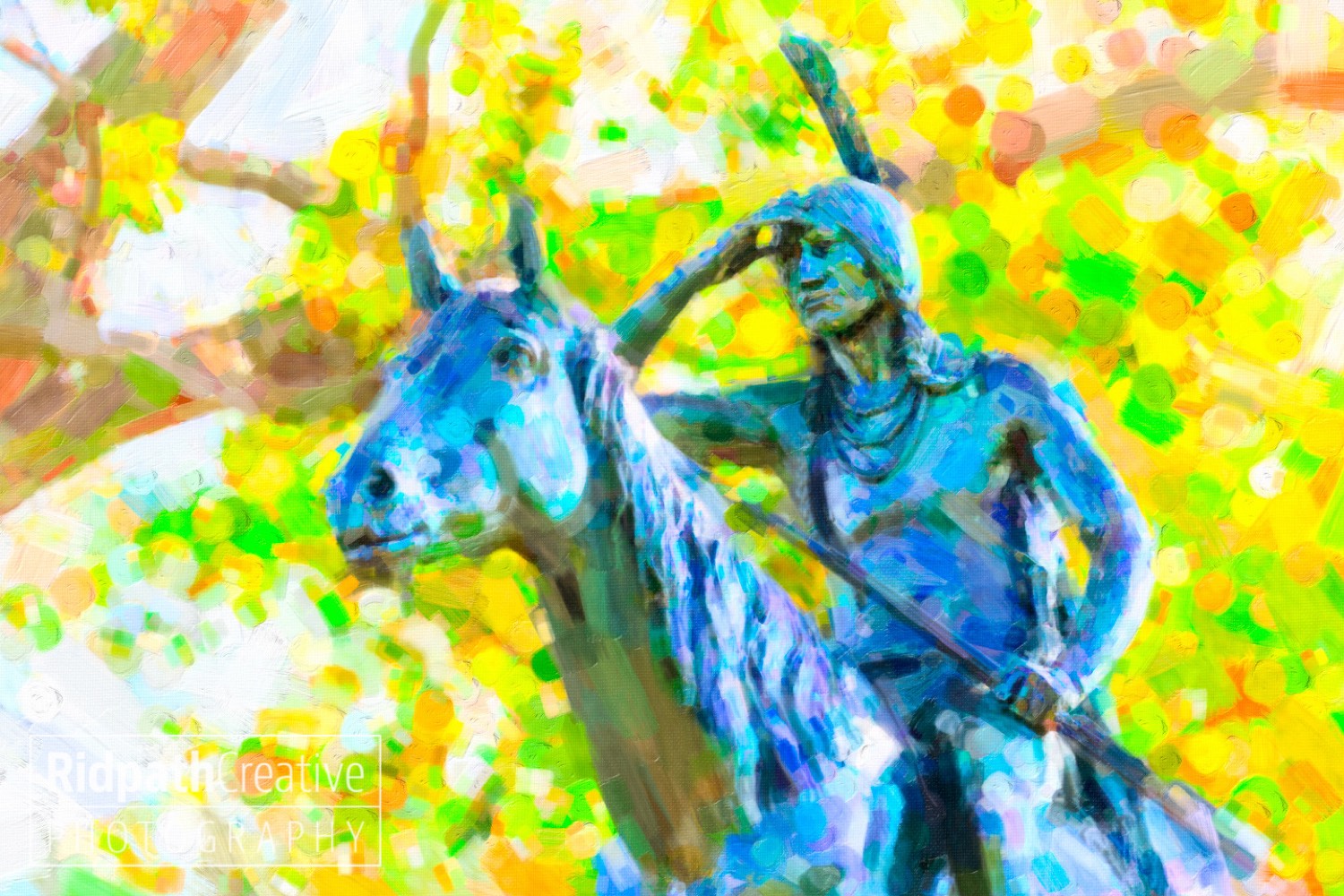 The KC Scout sculpture, Kansas City — Story Visuals fine-art