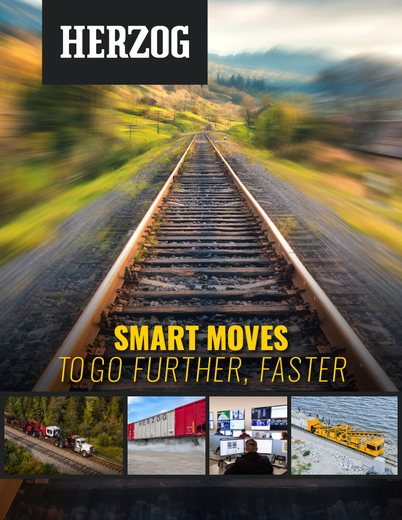 Cover of Trade Show Overview Brochure, Herzog