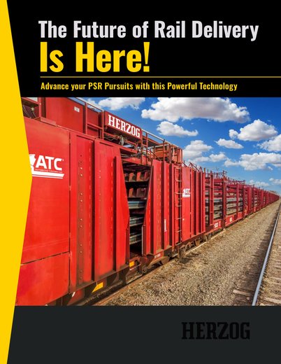 Cover of Automated Train Conveyor, Herzog Railroad Services