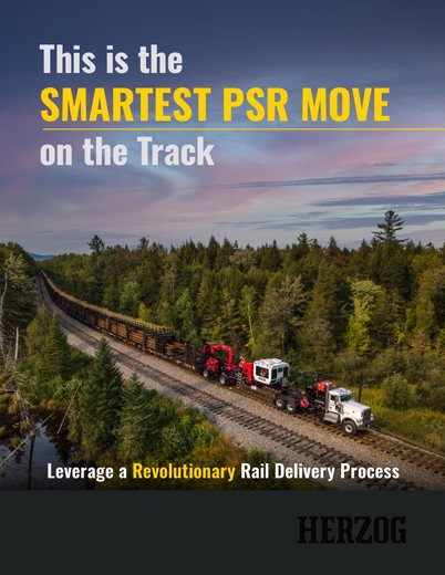 Cover of Rail Unloading Machine, Herzog Railroad Services