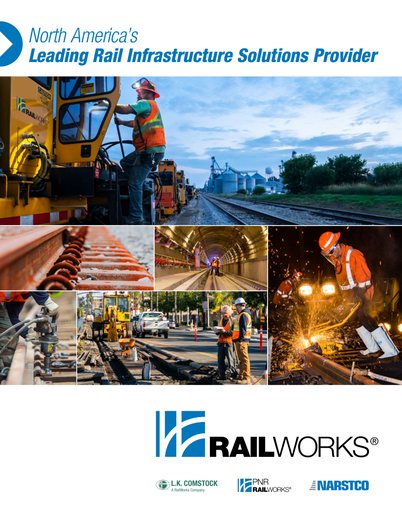 Cover of RailWorks Corporate Overview, RailWorks