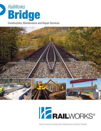 Cover of Bridge Services, RailWorks