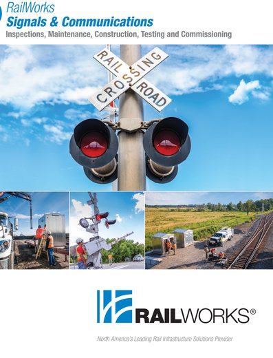 Cover of Signals & Communications, RailWorks