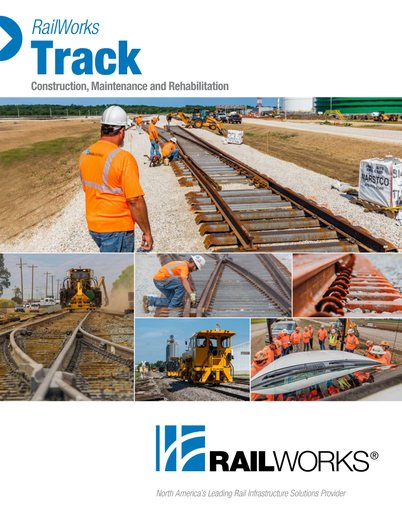 Cover of Track, RailWorks