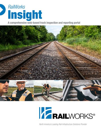 Cover of Insight, RailWorks