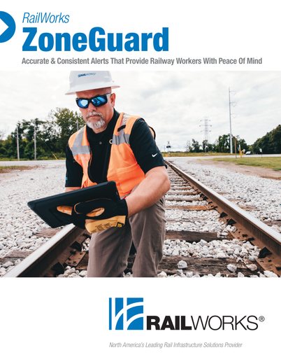 Cover of ZoneGuard, RailWorks