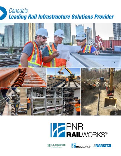 Cover of PNR RailWorks West, PNR RailWorks