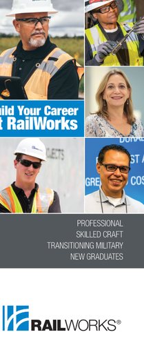 Cover of Employee Recruitment, RailWorks