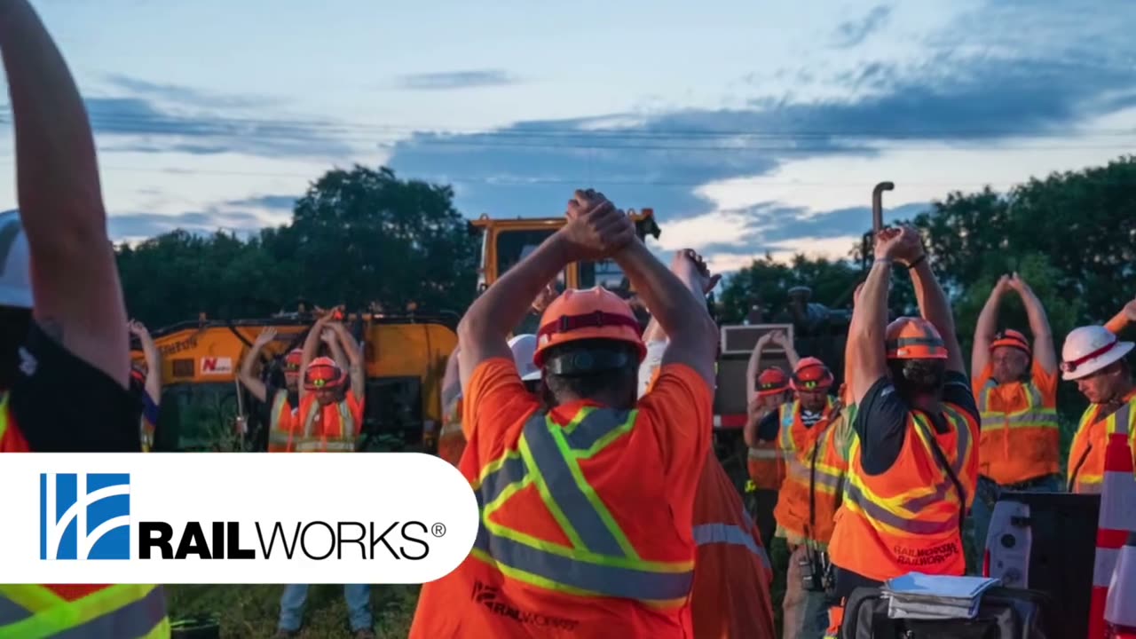 RailWorks 1,000 Injury-Free Days